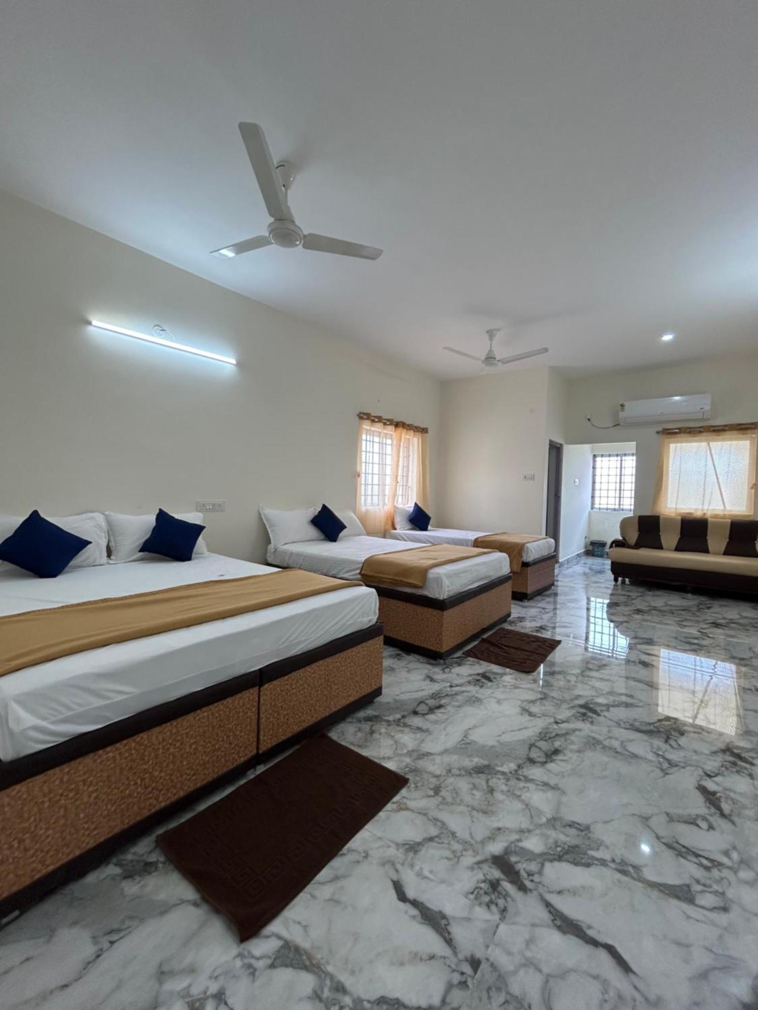 Dss Home Stay Just 500 Meter Girivalam Road Tiruvannamalai Exterior photo