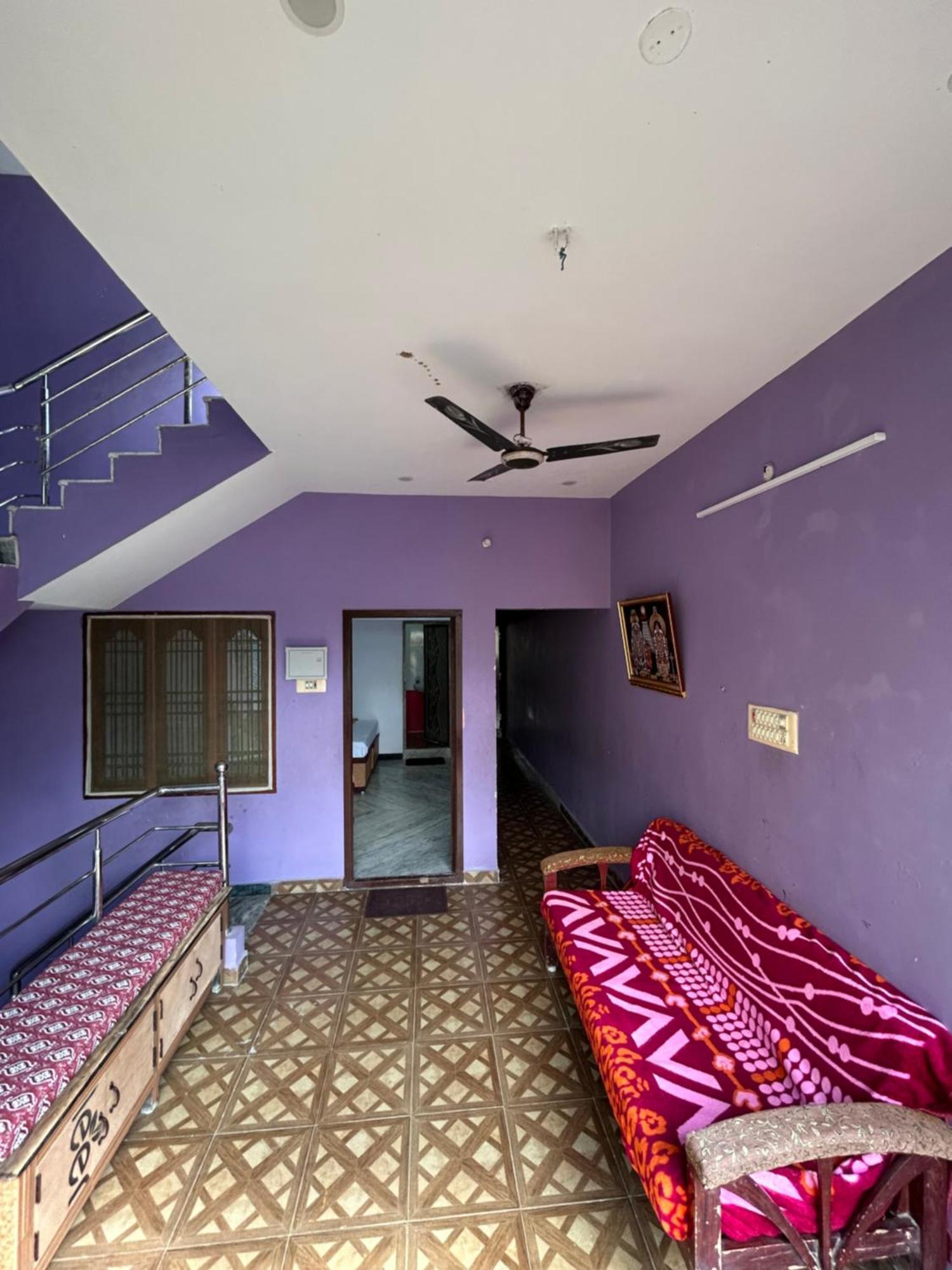 Dss Home Stay Just 500 Meter Girivalam Road Tiruvannamalai Exterior photo